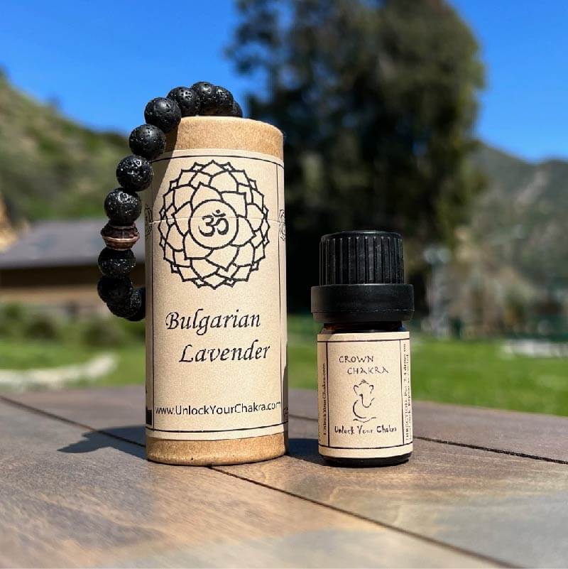 Bulgarian Lavender Essential Oil | Unlock Your Crown Chakra - UNLOCK YOUR CHAKRA