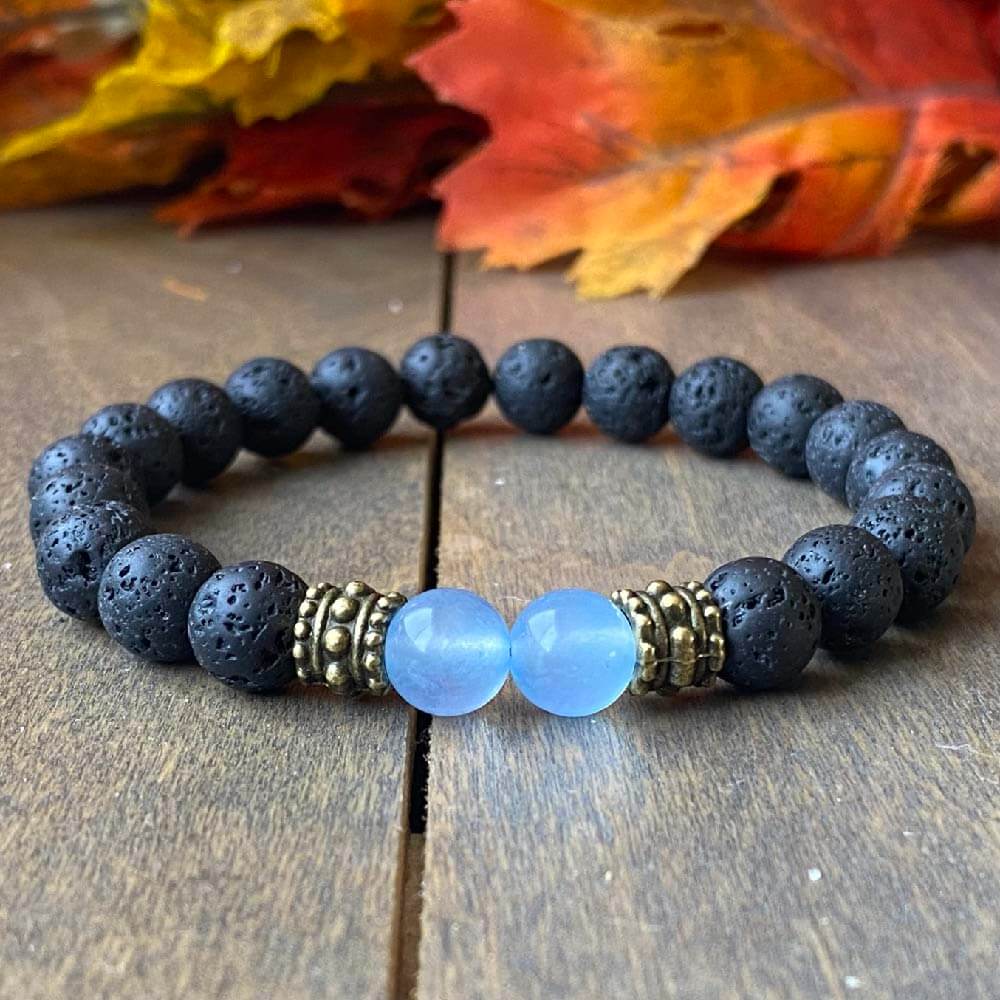 Anxiety Bracelet, Anxiety Awareness Bracelet - UNLOCK YOUR CHAKRA