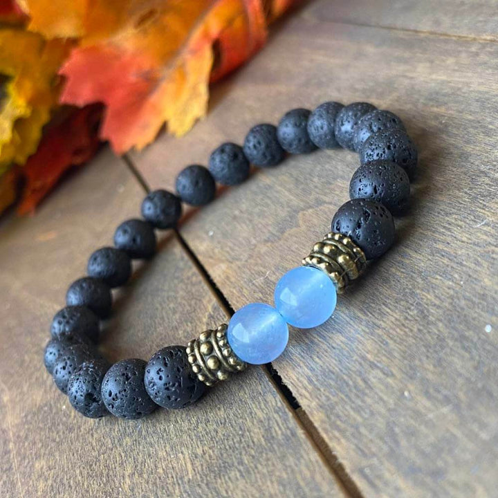 Anxiety Bracelet, Anxiety Awareness Bracelet - UNLOCK YOUR CHAKRA