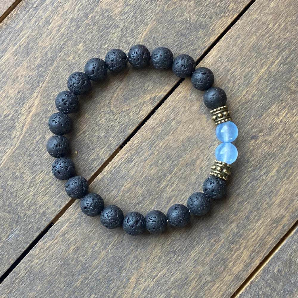Anxiety Bracelet, Anxiety Awareness Bracelet - UNLOCK YOUR CHAKRA