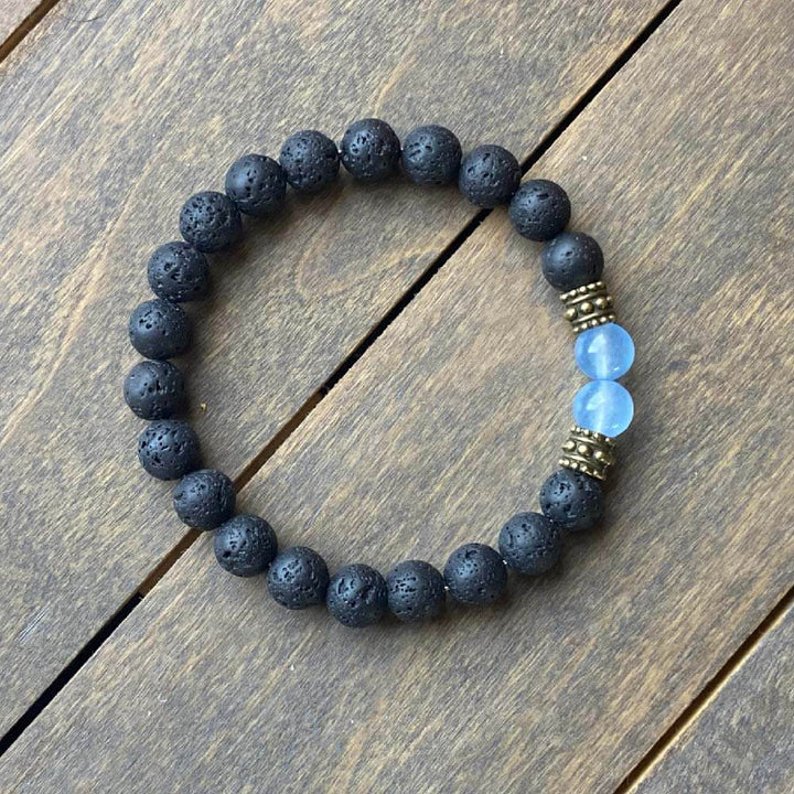 Anxiety Bracelet, Anxiety Awareness Bracelet - UNLOCK YOUR CHAKRA