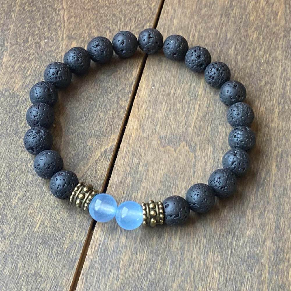 Anxiety Bracelet, Anxiety Awareness Bracelet - UNLOCK YOUR CHAKRA