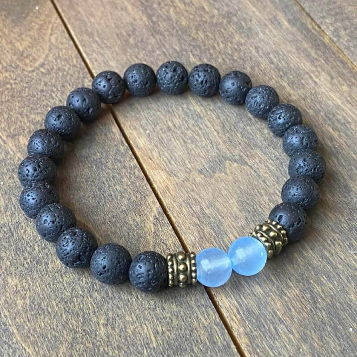 Anxiety Bracelet, Anxiety Awareness Bracelet - UNLOCK YOUR CHAKRA
