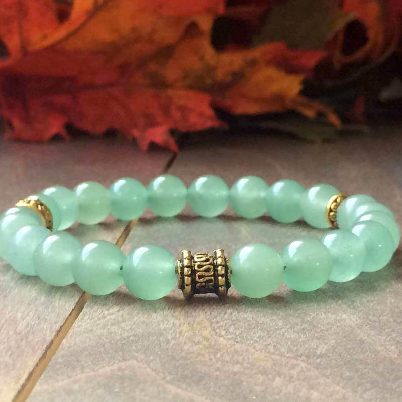 Crystal Bracelets, Aventurine Crystal Bracelets - UNLOCK YOUR CHAKRA
