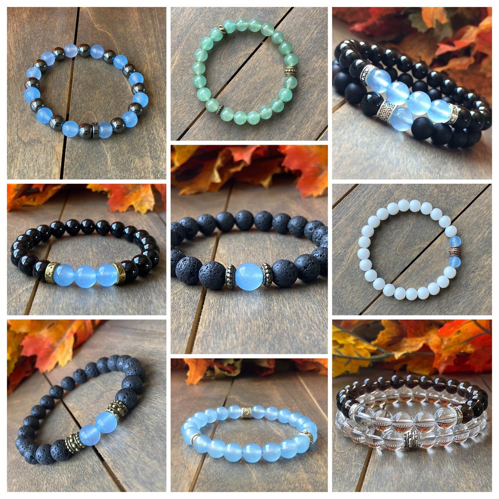 Bracelet Anxiety from Unlock Your Chakra