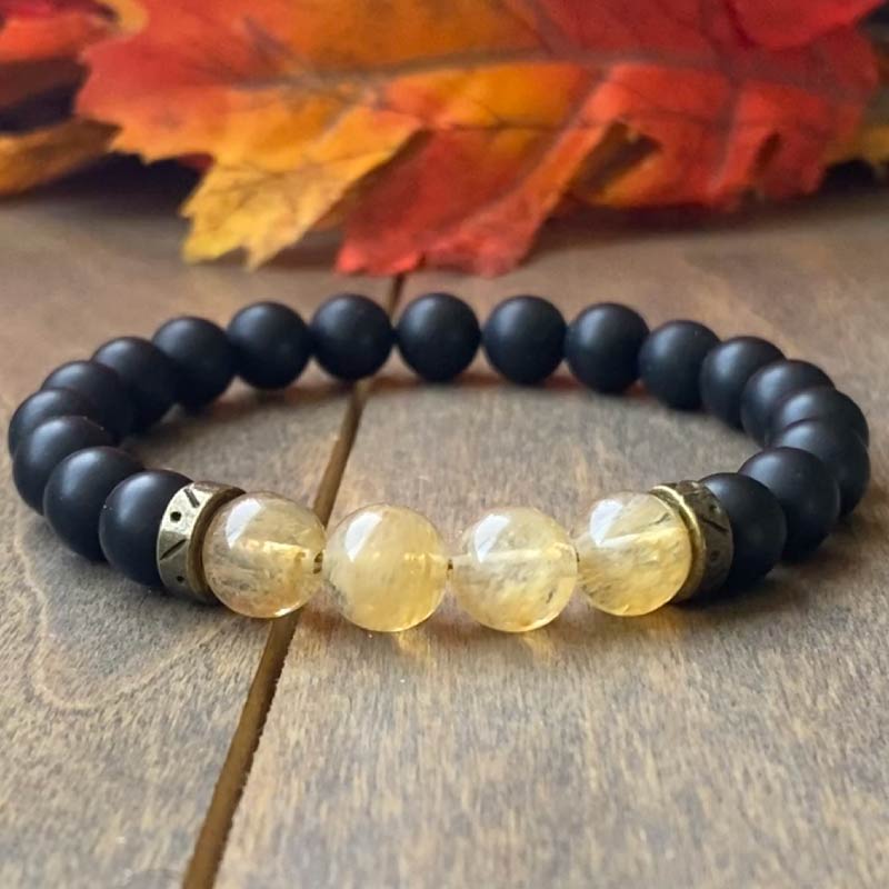 Chakra Bracelet, Chakra Healing Stone Bead Bracelets Success - UNLOCK YOUR CHAKRA