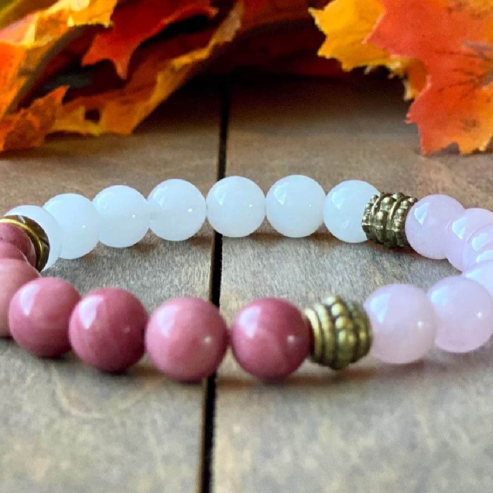 Crystal Bracelets, Crystal Healing Bracelet | Perseverance - UNLOCK YOUR CHAKRA
