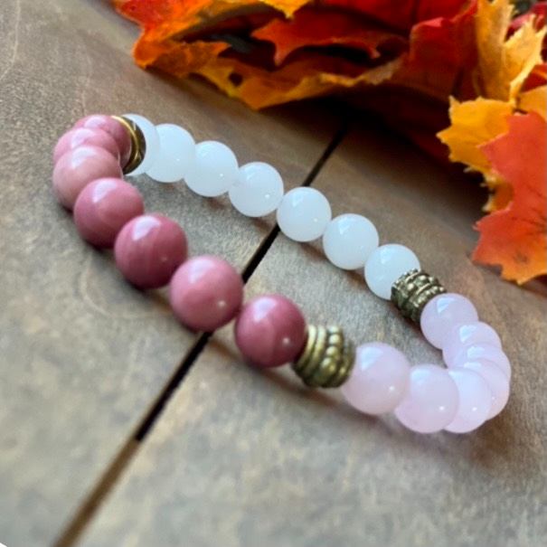 Crystal Bracelets, Crystal Healing Bracelet | Perseverance - UNLOCK YOUR CHAKRA