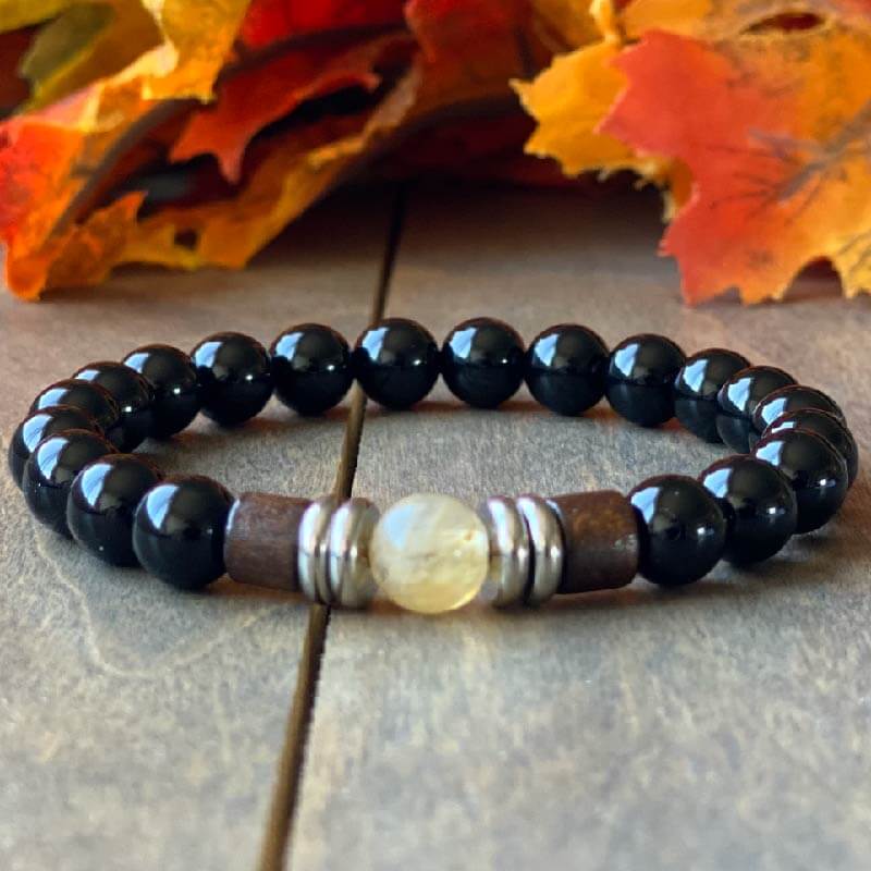 Healing Crystal Bracelets, Depression Bracelet, Anxiety Bracelet - UNLOCK YOUR CHAKRA