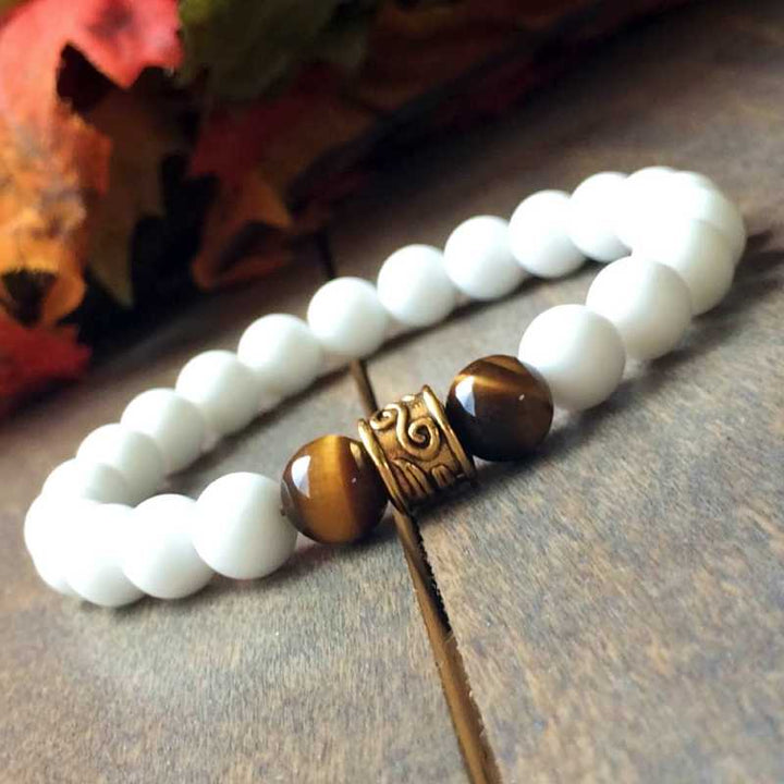 Healing Crystal Bracelets, Stone Bracelets Protection - UNLOCK YOUR CHAKRA