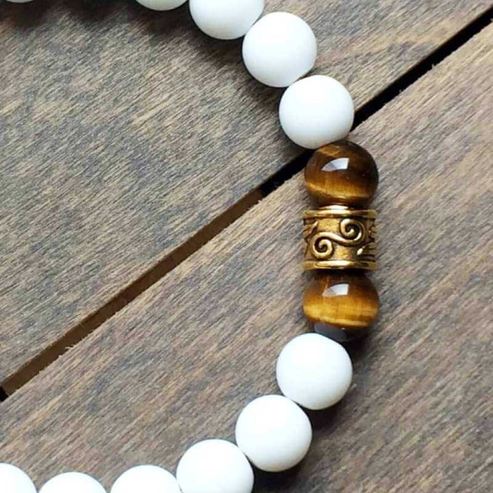 Healing Crystal Bracelets, Stone Bracelets Protection - UNLOCK YOUR CHAKRA