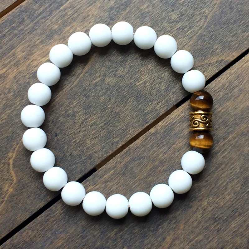 Healing Crystal Bracelets, Stone Bracelets Protection - UNLOCK YOUR CHAKRA