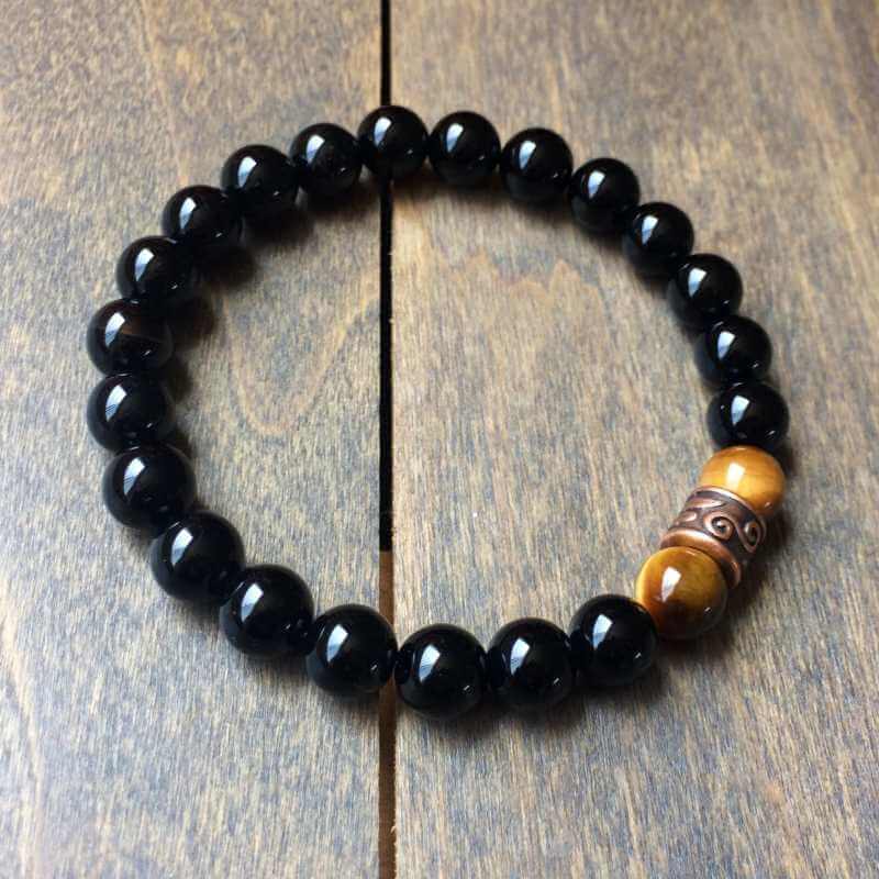 Stone Bracelets, Healing Stone Bracelets Protection - Unlock Your Chakra