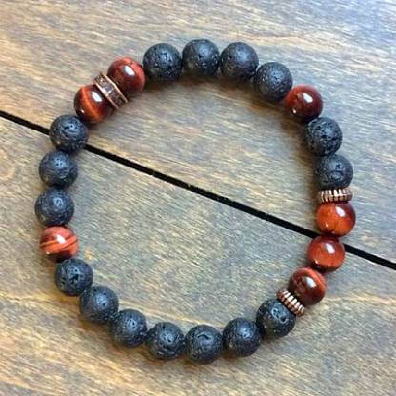 Chakra Bracelet, Root Chakra Bracelet - UNLOCK YOUR CHAKRA