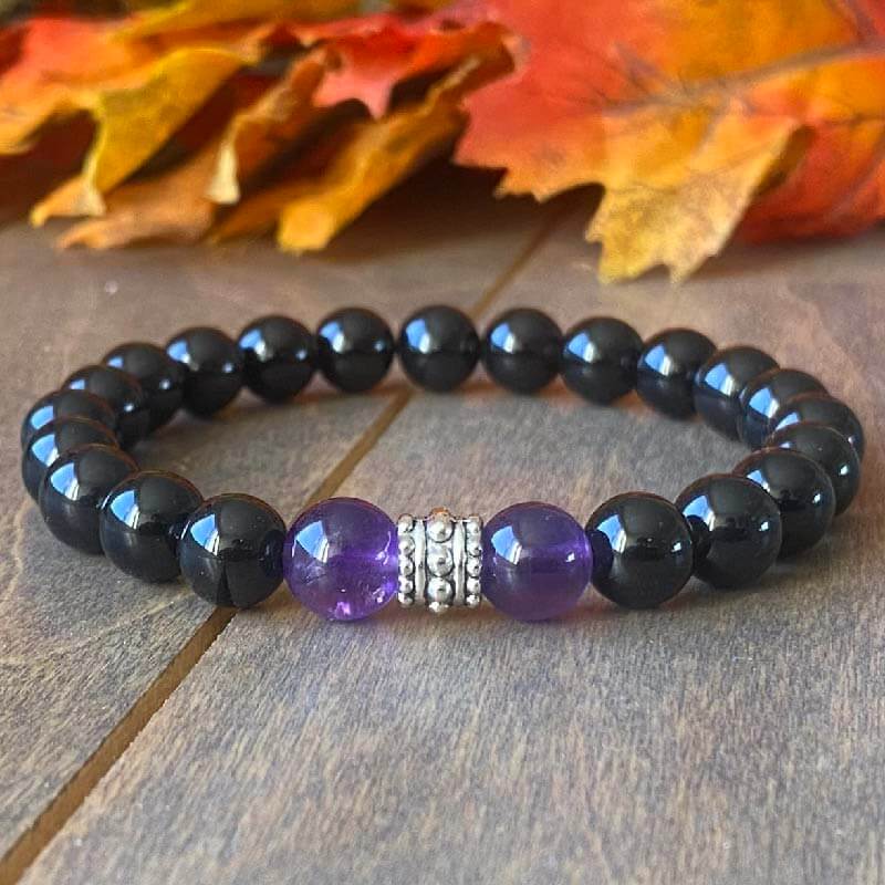 Sahasrara Chakra Bracelet | Chakra Healing Bracelet - UNLOCK YOUR CHAKRA