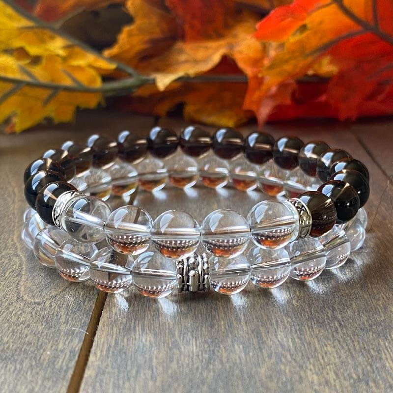 Anxiety Bracelet, Stack Anxiety And Depression Bracelet - UNLOCK YOUR CHAKRA