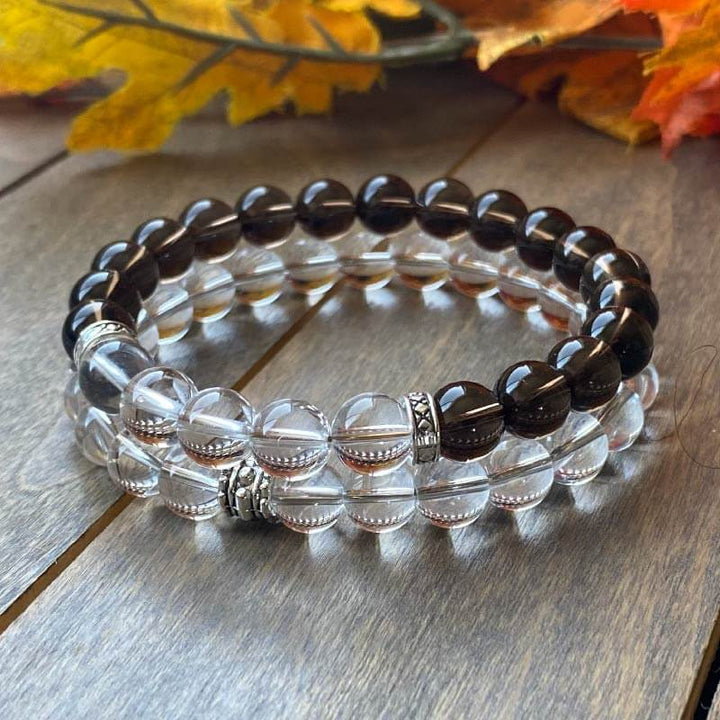 Anxiety Bracelet, Stack Anxiety And Depression Bracelet - UNLOCK YOUR CHAKRA