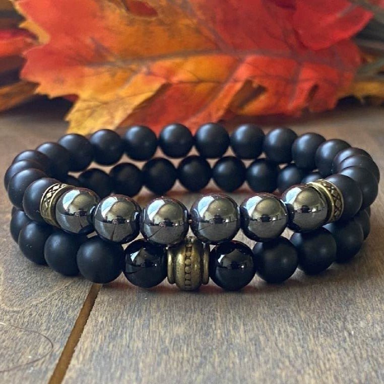 Chakra Bracelet | Stack Chakra Healing Bracelet Root Chakra - UNLOCK YOUR CHAKRA
