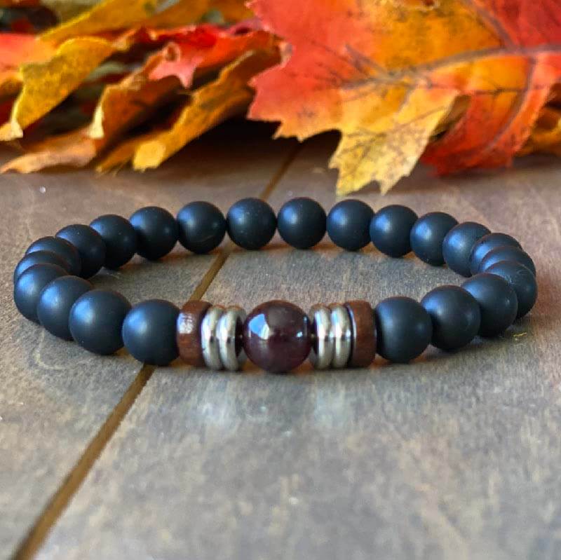 Stone Bracelets Spiritual Warrior - UNLOCK YOUR CHAKRA