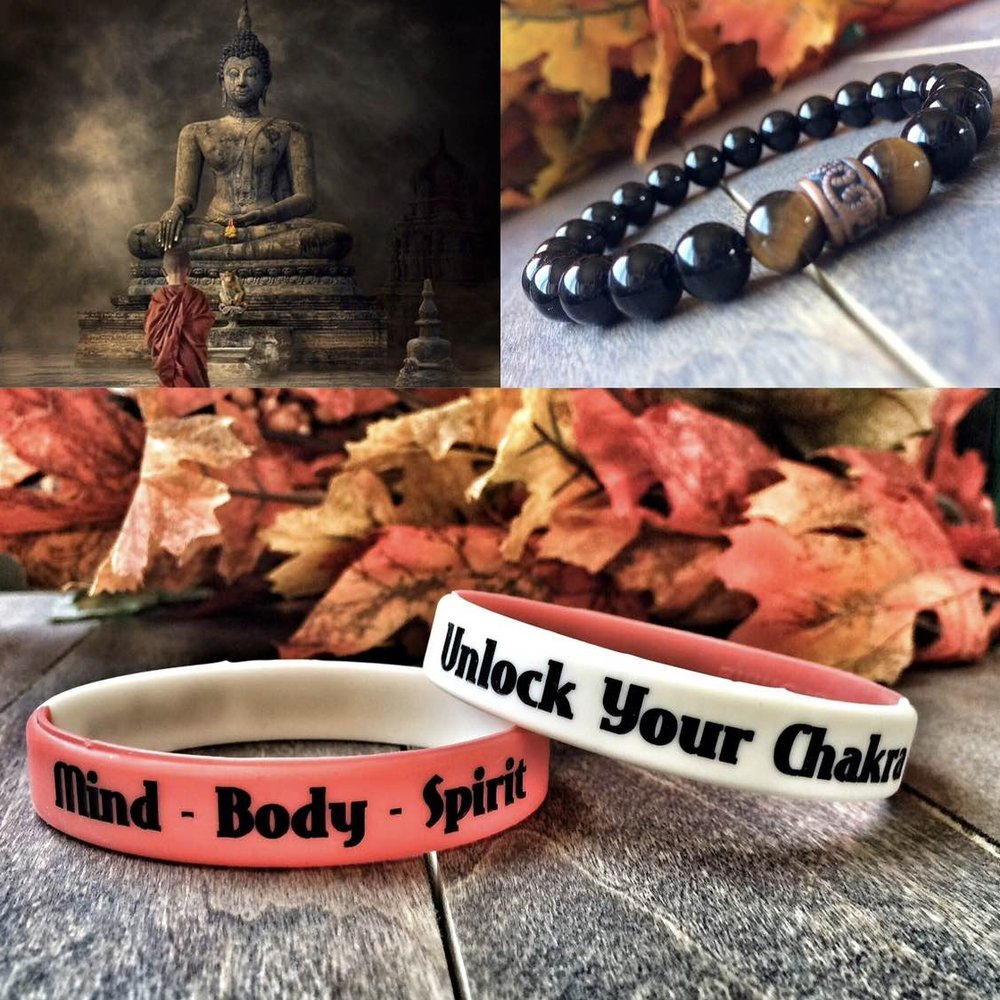 Unlock Your Chakra Beaded Bracelets | Unlock Your Chakra