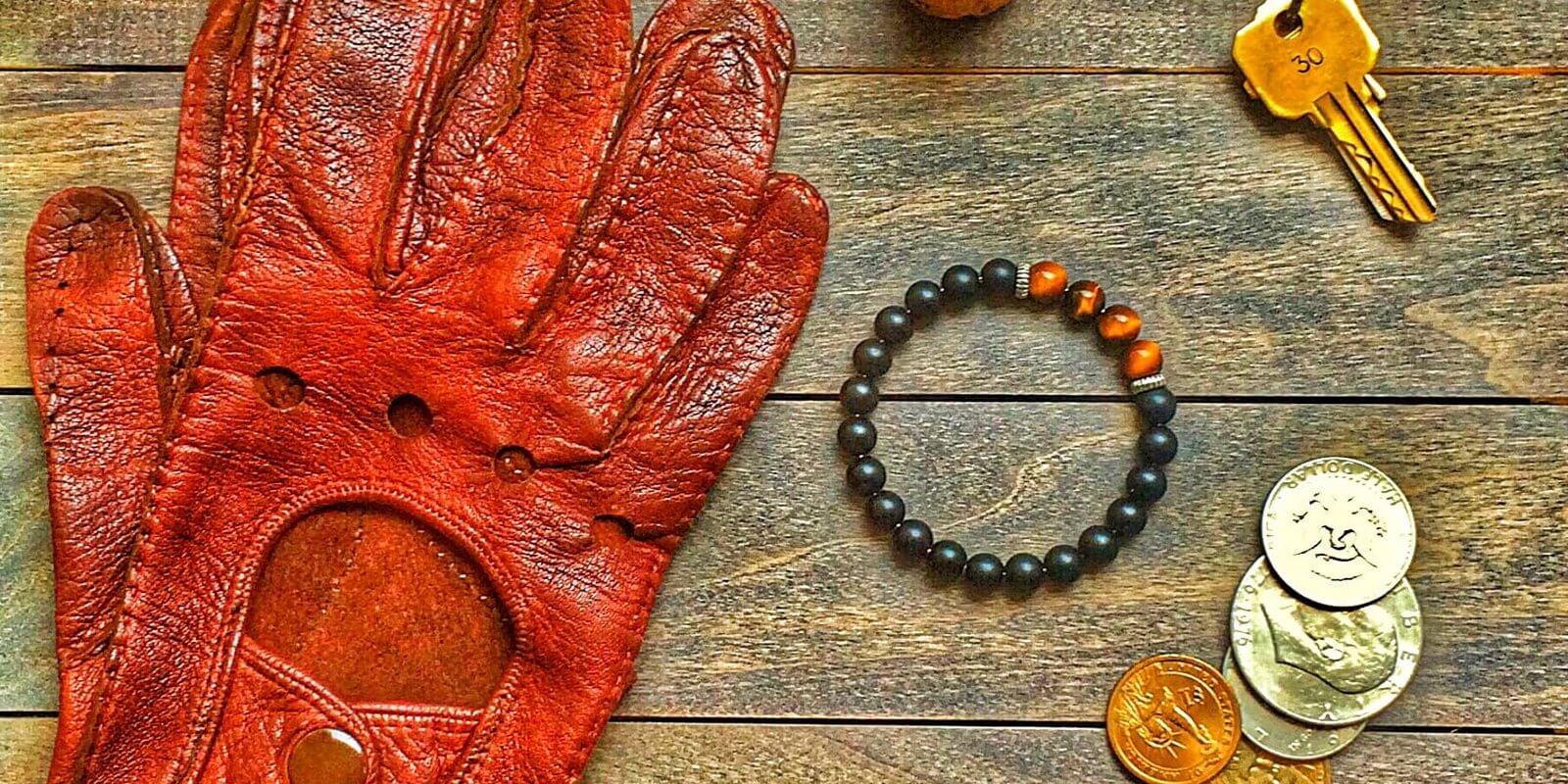 Beaded Bracelet for Men | Unlock Your Chakra