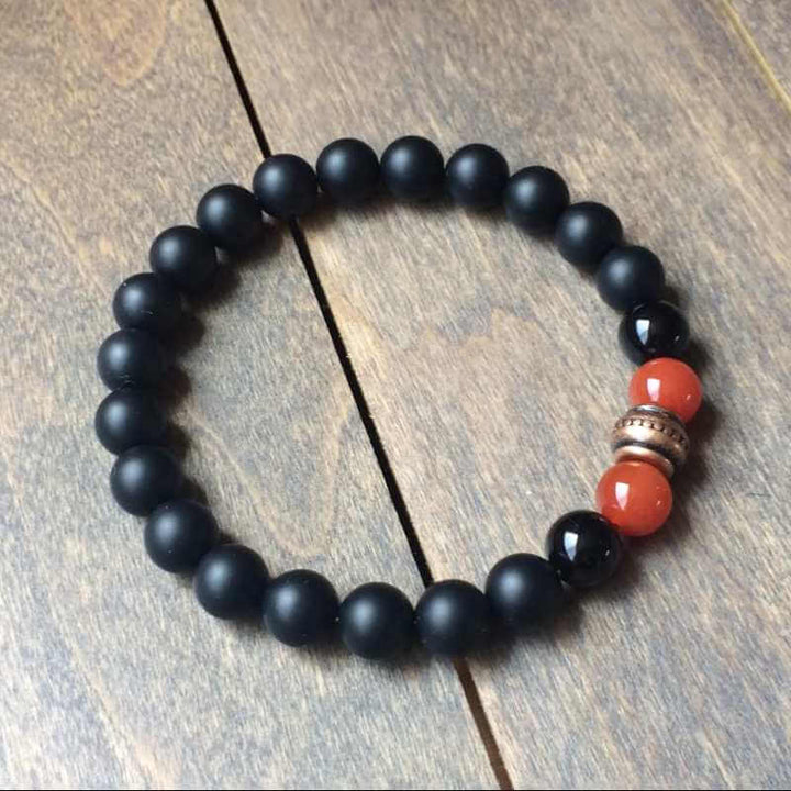 Chakra Bracelet, Sacral Chakra Bracelet - UNLOCK YOUR CHAKRA