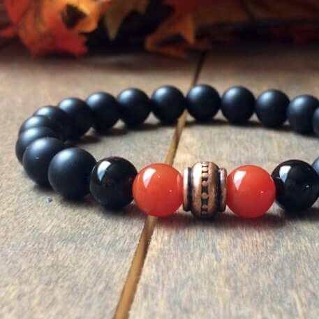 Chakra Bracelet, Sacral Chakra Bracelet - UNLOCK YOUR CHAKRA