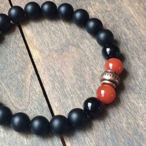 Chakra Bracelet, Sacral Chakra Bracelet - UNLOCK YOUR CHAKRA