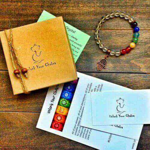 Chakra Bracelet | Sacral Chakra Bracelet - UNLOCK YOUR CHAKRA