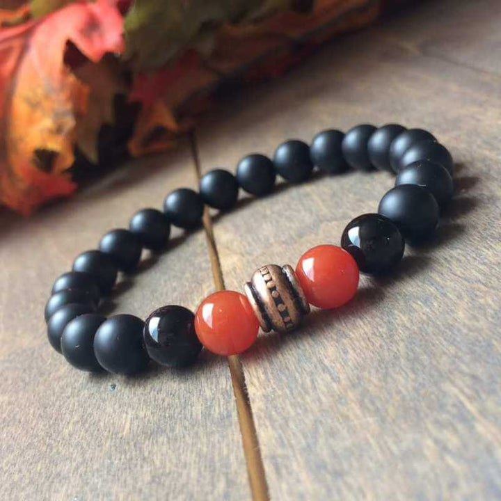 Chakra Bracelet, Sacral Chakra Bracelet - UNLOCK YOUR CHAKRA