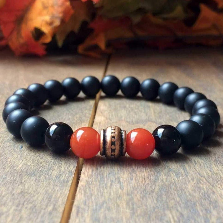 Chakra Bracelet, Sacral Chakra Bracelet - UNLOCK YOUR CHAKRA