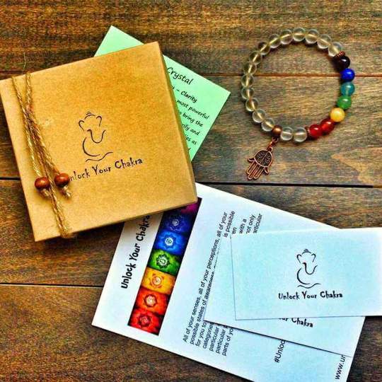 Chakra Bracelet, Chakra Healing Beaded Bracelets Grounding | Unlock Your Chakra - UNLOCK YOUR CHAKRA