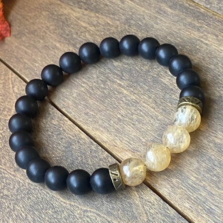 Chakra Bracelet, Chakra Healing Stone Bead Bracelets Success - UNLOCK YOUR CHAKRA