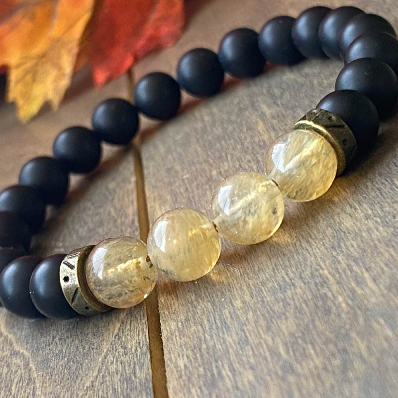 Chakra Bracelet, Chakra Healing Stone Bead Bracelets Success - UNLOCK YOUR CHAKRA