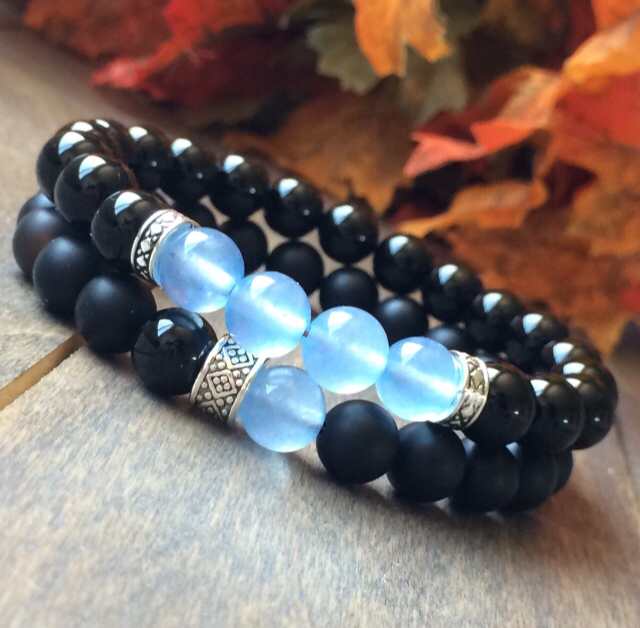 Anxiety Bracelets, Couple Bracelet Anxiety - UNLOCK YOUR CHAKRA