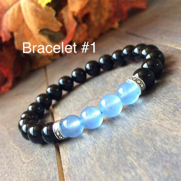 jewelry, bracelets, beaded braceletsCouple Bracelets | Anxiety - UNLOCK YOUR CHAKRA