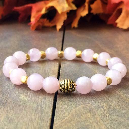 Crystal Bracelets, Crystal Healing Bracelet, Love - UNLOCK YOUR CHAKRA