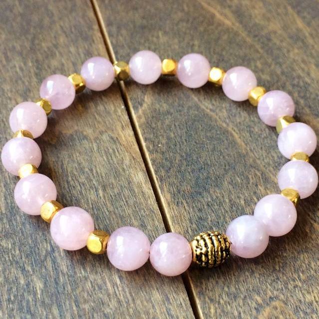 Crystal Bracelets, Crystal Healing Bracelet, Love - UNLOCK YOUR CHAKRA