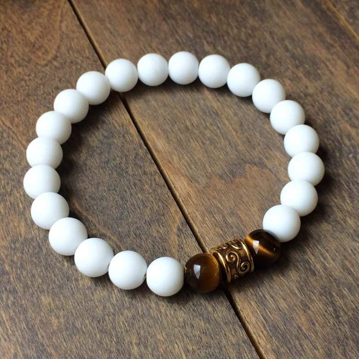 jewelry > bracelets > beaded braceletsHealing Crystal Bracelets | Protection - UNLOCK YOUR CHAKRA