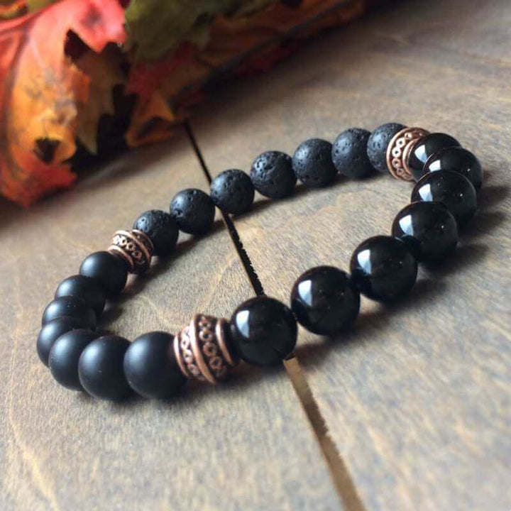 Stone Bracelet for Man Higher Guidance - UNLOCK YOUR CHAKRA