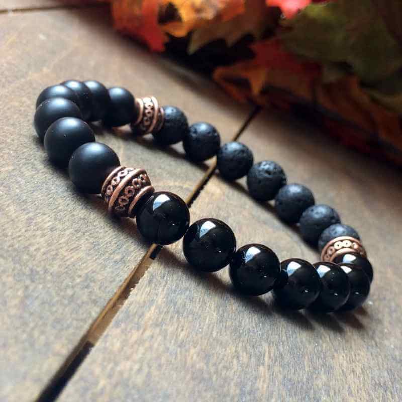 Stone Bracelet for Man Higher Guidance - UNLOCK YOUR CHAKRA