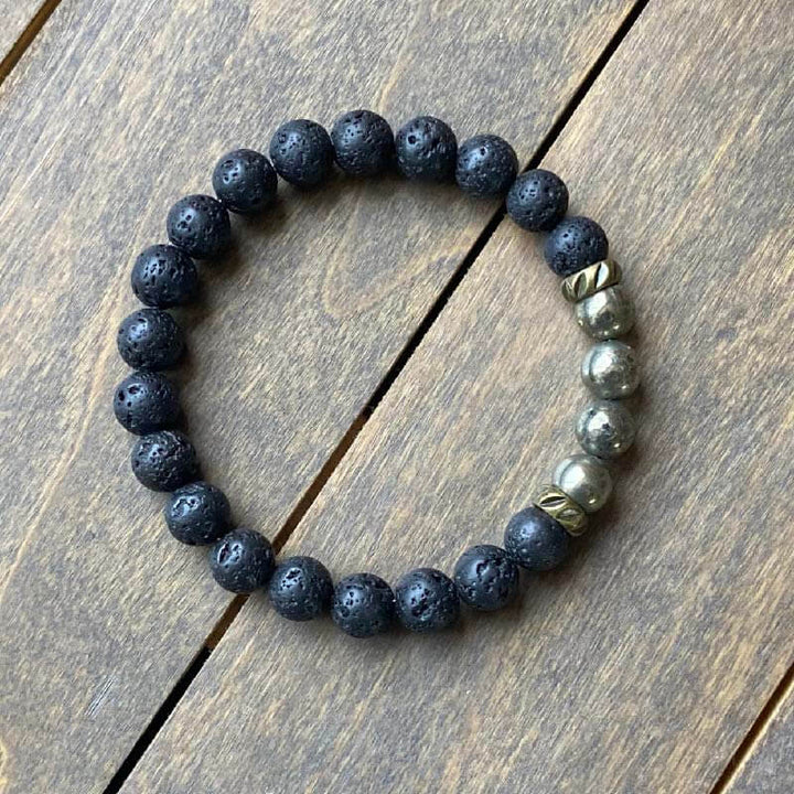 Mens Beaded Bracelets Protection and Divination | Unlock Your Chakra - UNLOCK YOUR CHAKRA