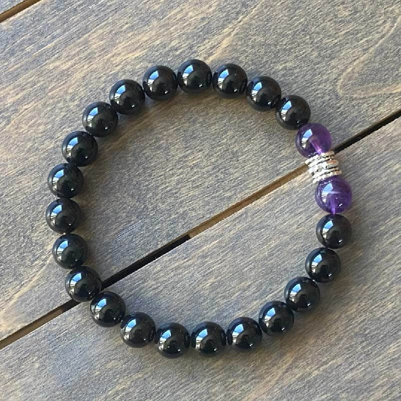 Chakra Bracelet | Sahasrara Chakra Bracelet | Chakra Healing Bracelet - UNLOCK YOUR CHAKRA