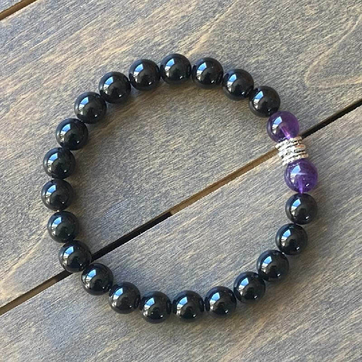 Chakra Bracelet, Sahasrara Chakra Bracelet | Chakra Healing Bracelet - UNLOCK YOUR CHAKRA