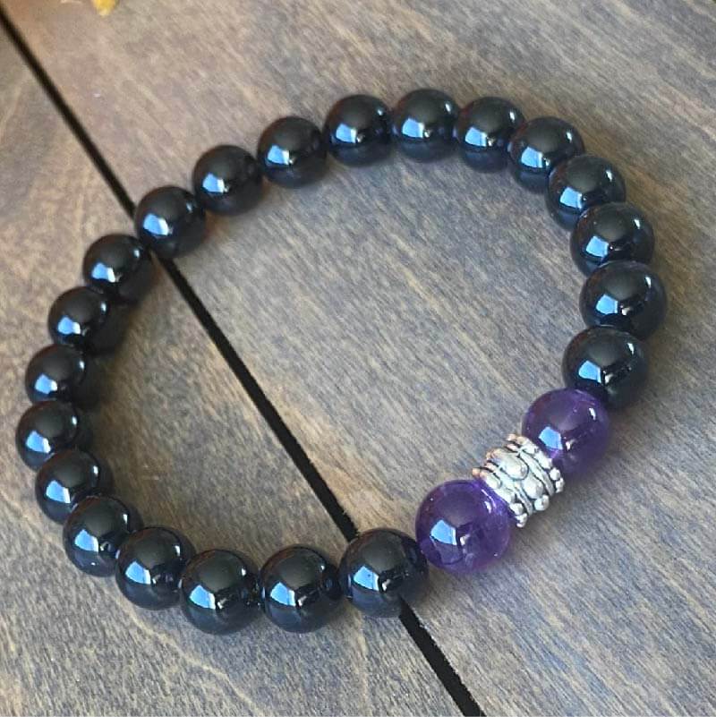 Chakra Bracelet | Sahasrara Chakra Bracelet | Chakra Healing Bracelet - UNLOCK YOUR CHAKRA