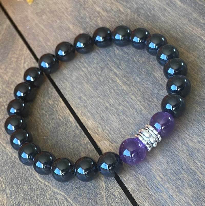 Chakra Bracelet, Sahasrara Chakra Bracelet | Chakra Healing Bracelet - UNLOCK YOUR CHAKRA