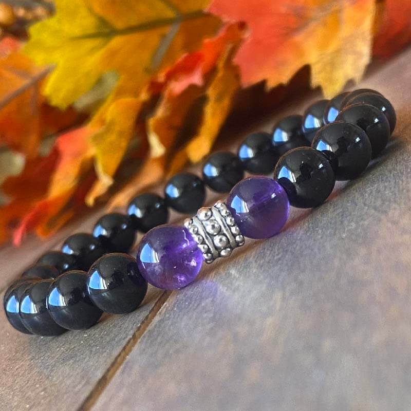 Chakra Bracelet | Sahasrara Chakra Bracelet | Chakra Healing Bracelet - UNLOCK YOUR CHAKRA