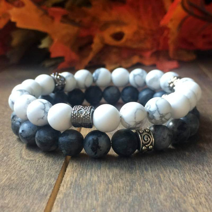 Stack Beaded Bracelet Spirits of Nature - UNLOCK YOUR CHAKRA