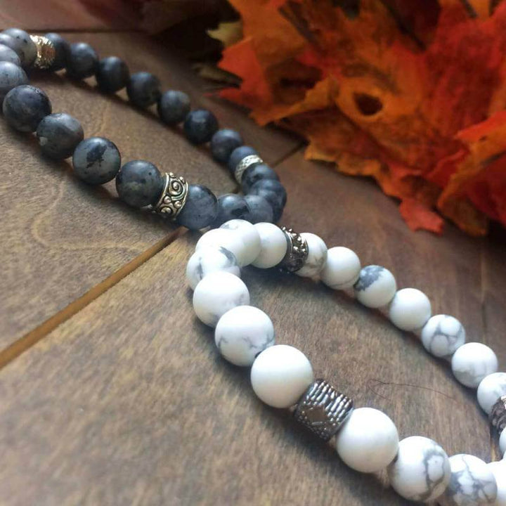 Healing Crystal Beaded Bracelets Stack Beaded Bracelet | Spirits of Nature - UNLOCK YOUR CHAKRA