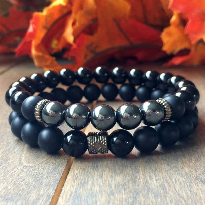 Chakra Bracelet | Stack Chakra Healing Bracelet Root Chakra - UNLOCK YOUR CHAKRA
